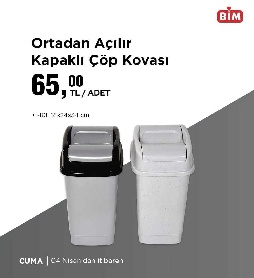 BİM 4-10 Nisan 2025 aktüel ürünler kataloğu yayımlandı! Elektrikli bisikletlerden ev tekstiline geniş ürün yelpazesi - 1