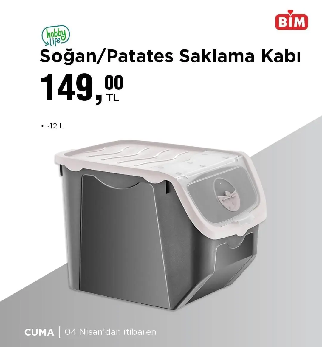BİM 4-10 Nisan 2025 aktüel ürünler kataloğu yayımlandı! Elektrikli bisikletlerden ev tekstiline geniş ürün yelpazesi - 94440
