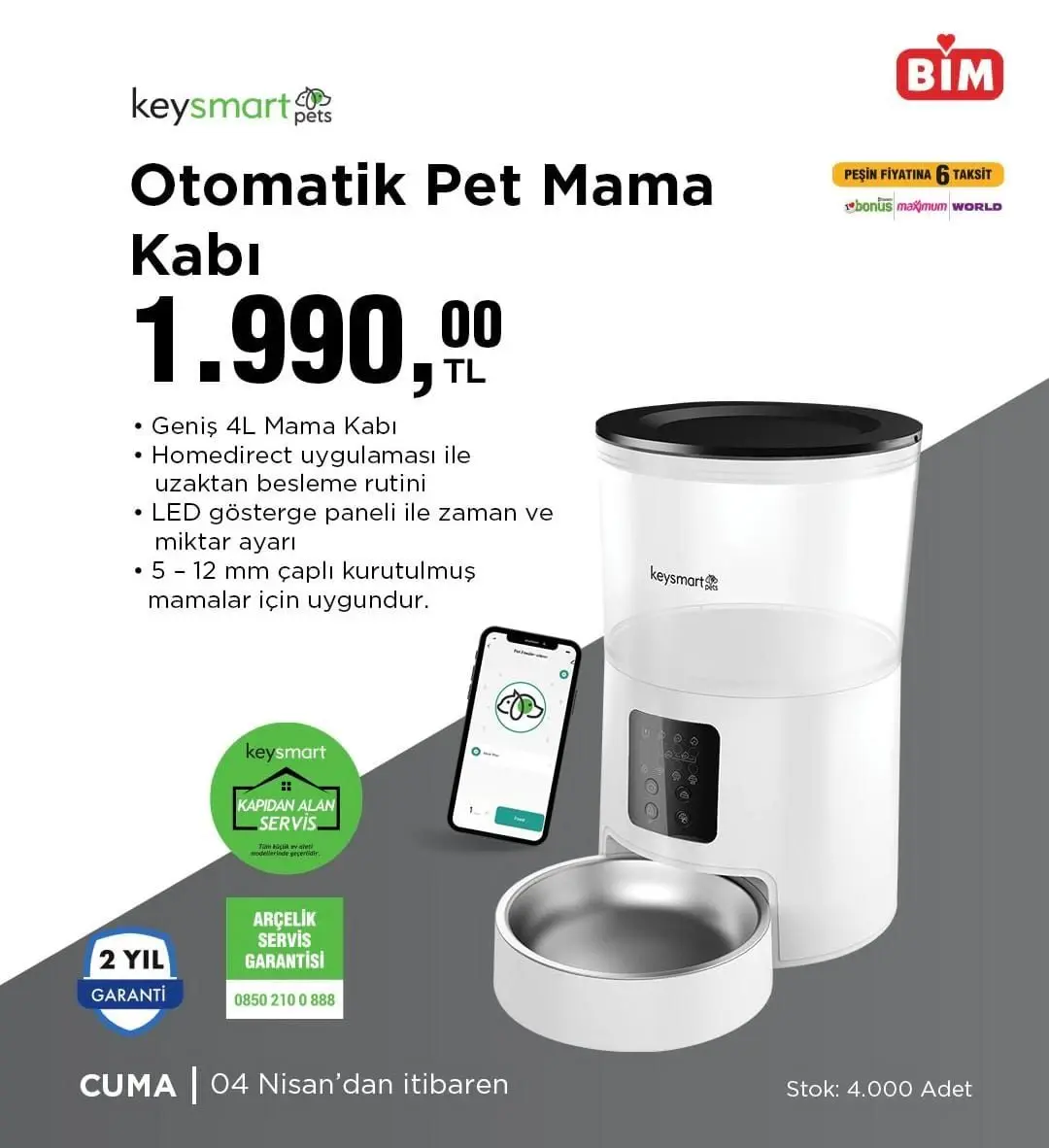 BİM 4-10 Nisan 2025 aktüel ürünler kataloğu yayımlandı! Elektrikli bisikletlerden ev tekstiline geniş ürün yelpazesi - 94441