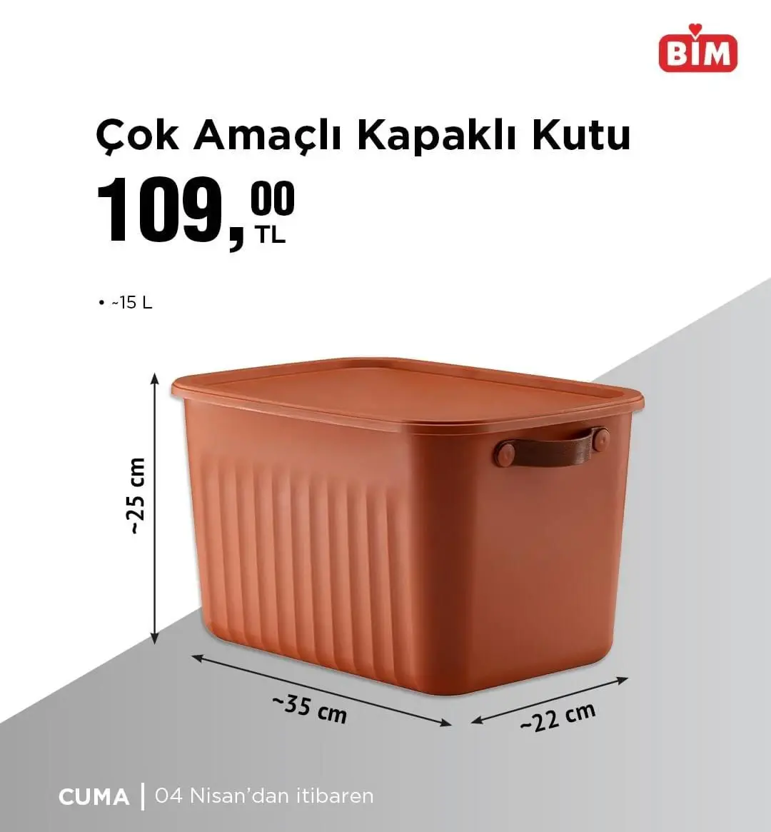 BİM 4-10 Nisan 2025 aktüel ürünler kataloğu yayımlandı! Elektrikli bisikletlerden ev tekstiline geniş ürün yelpazesi - 94442