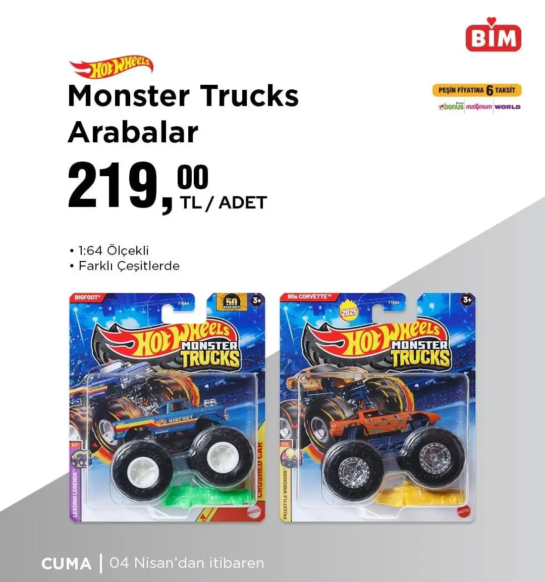 BİM 4-10 Nisan 2025 aktüel ürünler kataloğu yayımlandı! Elektrikli bisikletlerden ev tekstiline geniş ürün yelpazesi - 94443