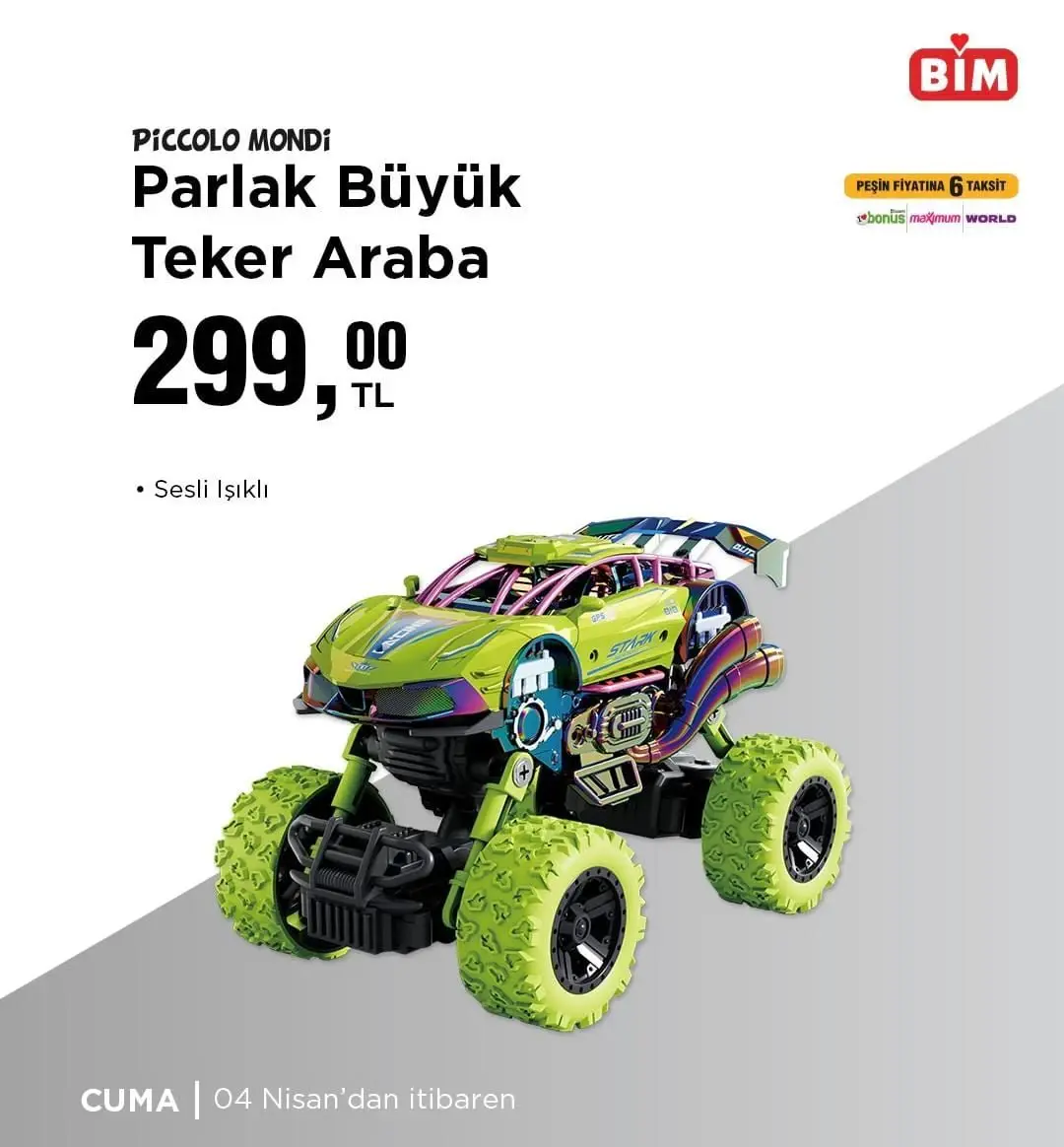 BİM 4-10 Nisan 2025 aktüel ürünler kataloğu yayımlandı! Elektrikli bisikletlerden ev tekstiline geniş ürün yelpazesi - 94445