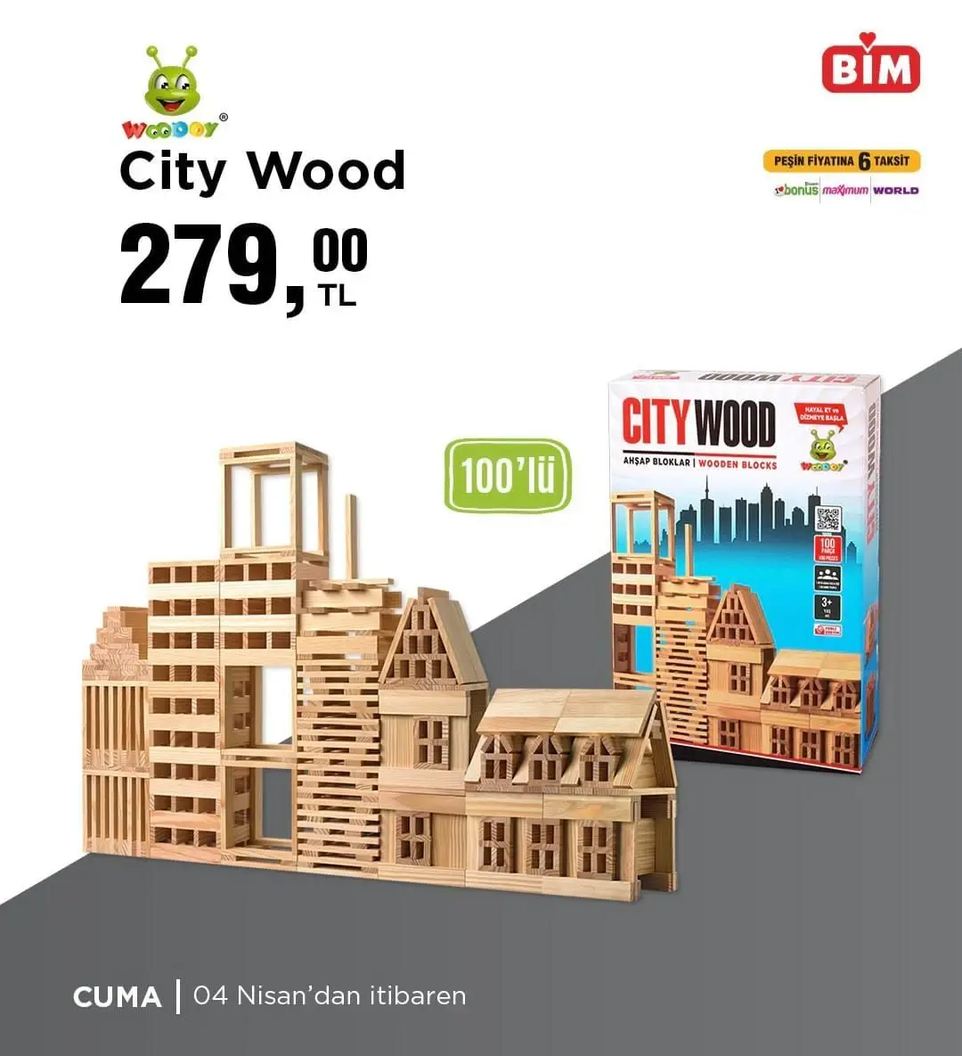 BİM 4-10 Nisan 2025 aktüel ürünler kataloğu yayımlandı! Elektrikli bisikletlerden ev tekstiline geniş ürün yelpazesi - 94447