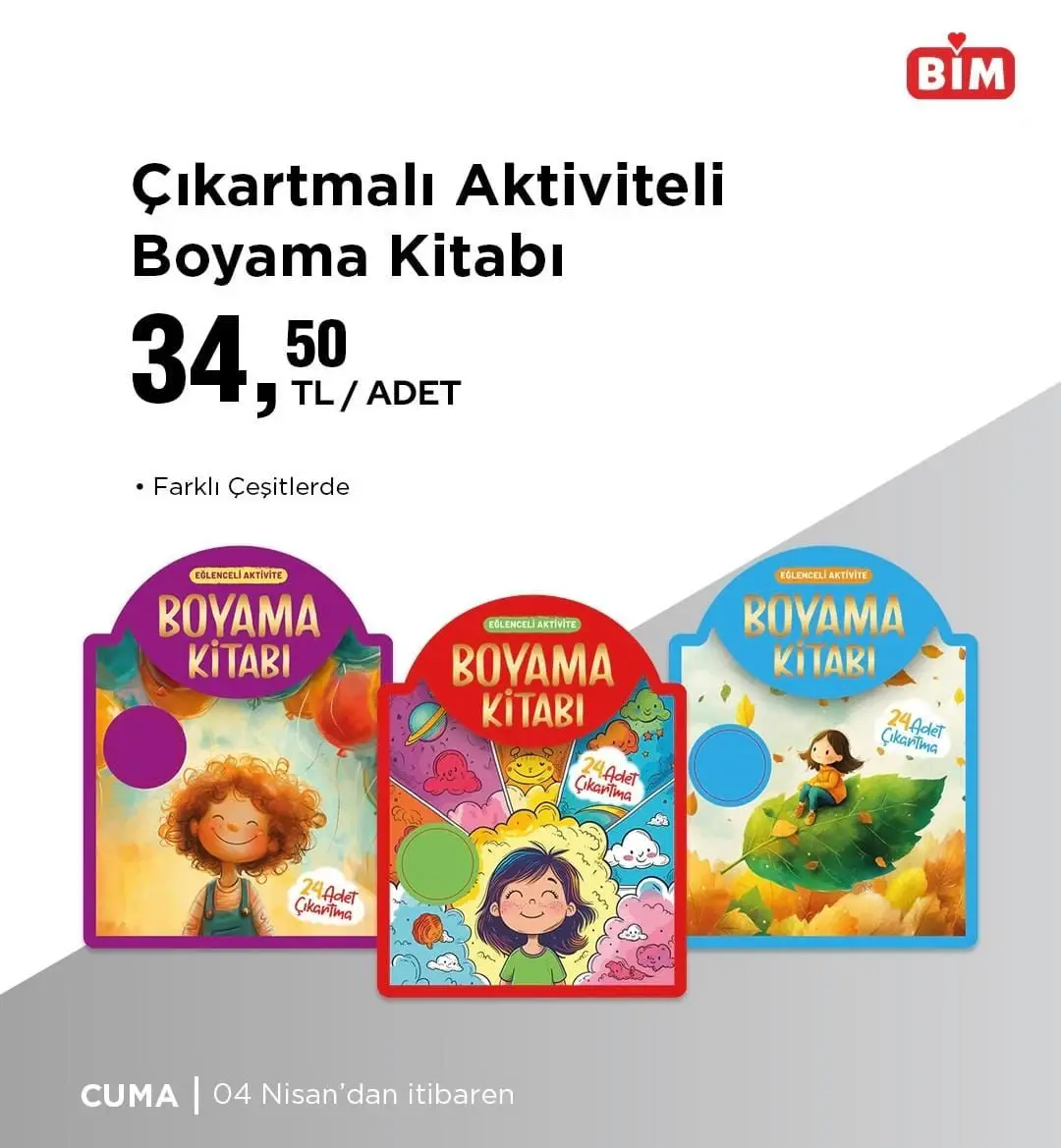 BİM 4-10 Nisan 2025 aktüel ürünler kataloğu yayımlandı! Elektrikli bisikletlerden ev tekstiline geniş ürün yelpazesi - 94448