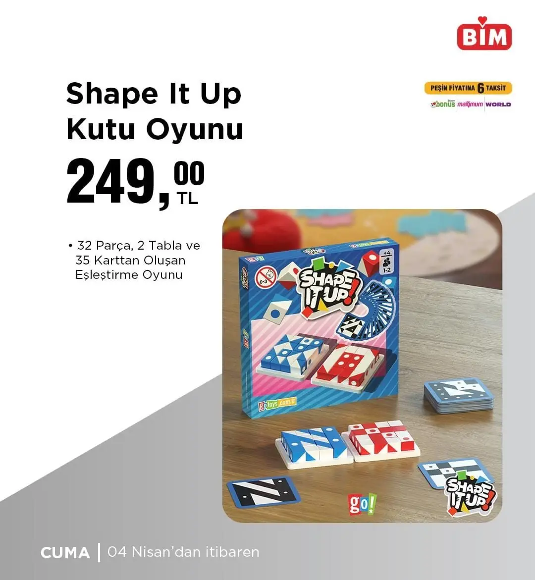 BİM 4-10 Nisan 2025 aktüel ürünler kataloğu yayımlandı! Elektrikli bisikletlerden ev tekstiline geniş ürün yelpazesi - 94449