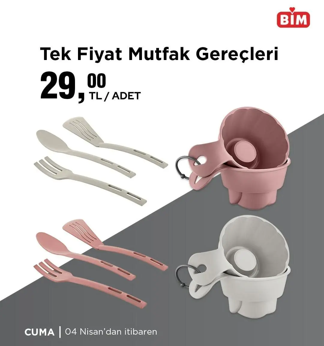 BİM 4-10 Nisan 2025 aktüel ürünler kataloğu yayımlandı! Elektrikli bisikletlerden ev tekstiline geniş ürün yelpazesi - 94454