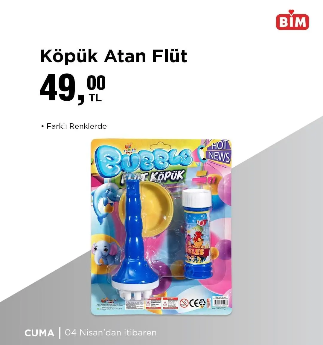 BİM 4-10 Nisan 2025 aktüel ürünler kataloğu yayımlandı! Elektrikli bisikletlerden ev tekstiline geniş ürün yelpazesi - 94460
