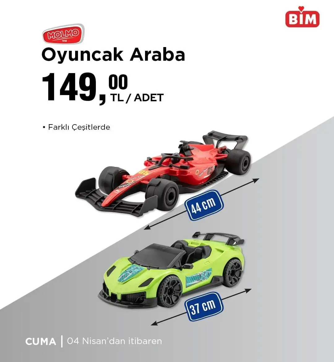 BİM 4-10 Nisan 2025 aktüel ürünler kataloğu yayımlandı! Elektrikli bisikletlerden ev tekstiline geniş ürün yelpazesi - 94464