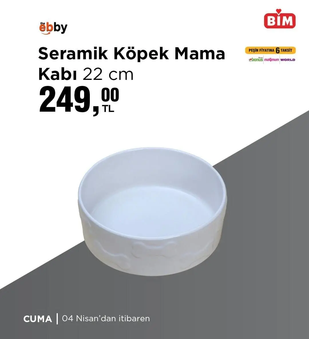 BİM 4-10 Nisan 2025 aktüel ürünler kataloğu yayımlandı! Elektrikli bisikletlerden ev tekstiline geniş ürün yelpazesi - 94465