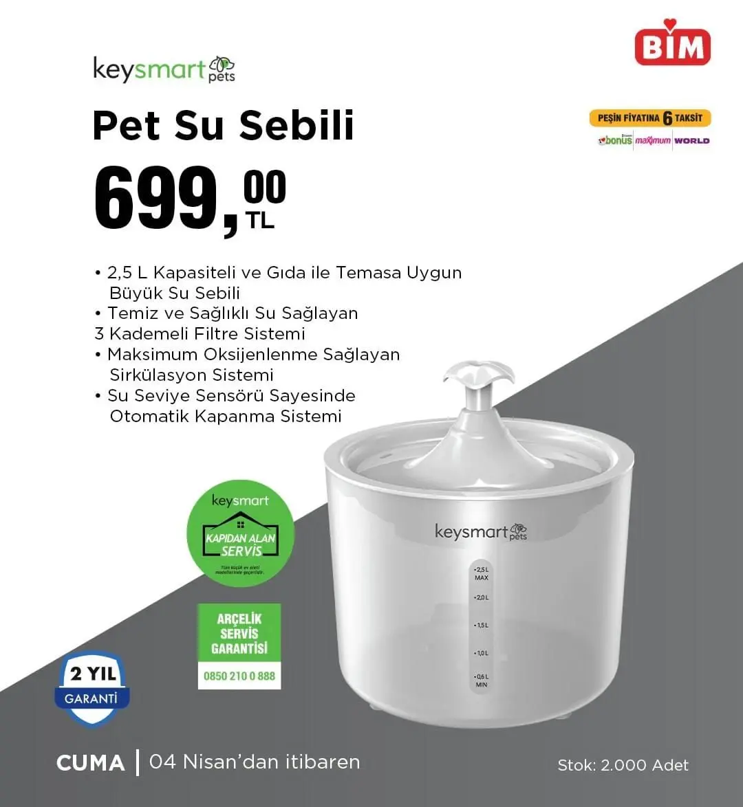 BİM 4-10 Nisan 2025 aktüel ürünler kataloğu yayımlandı! Elektrikli bisikletlerden ev tekstiline geniş ürün yelpazesi - 94467
