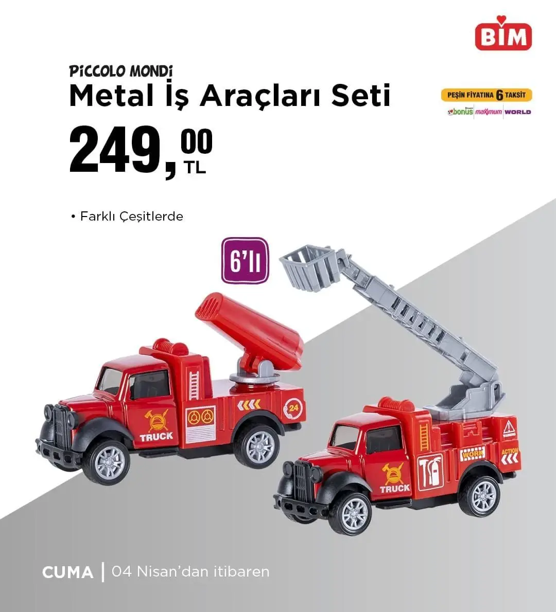 BİM 4-10 Nisan 2025 aktüel ürünler kataloğu yayımlandı! Elektrikli bisikletlerden ev tekstiline geniş ürün yelpazesi - 94468