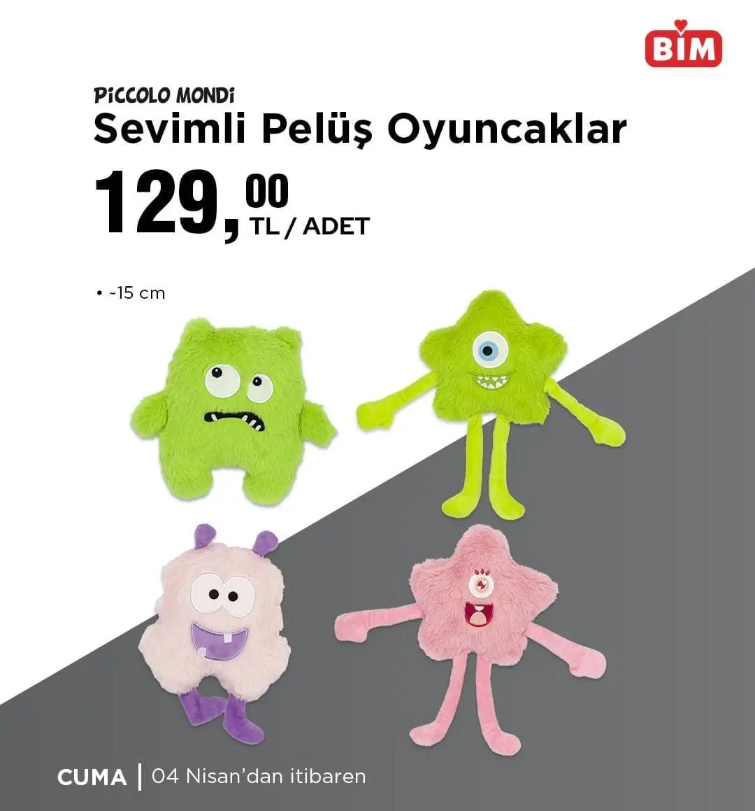 BİM 4-10 Nisan 2025 aktüel ürünler kataloğu yayımlandı! Elektrikli bisikletlerden ev tekstiline geniş ürün yelpazesi - 94469