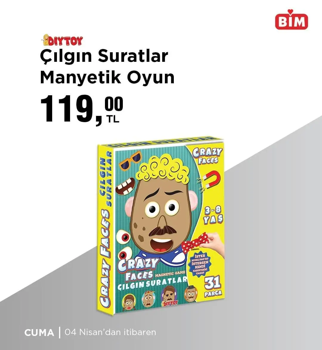 BİM 4-10 Nisan 2025 aktüel ürünler kataloğu yayımlandı! Elektrikli bisikletlerden ev tekstiline geniş ürün yelpazesi - 94471