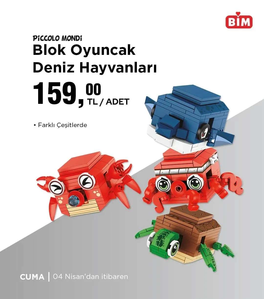 BİM 4-10 Nisan 2025 aktüel ürünler kataloğu yayımlandı! Elektrikli bisikletlerden ev tekstiline geniş ürün yelpazesi - 94472