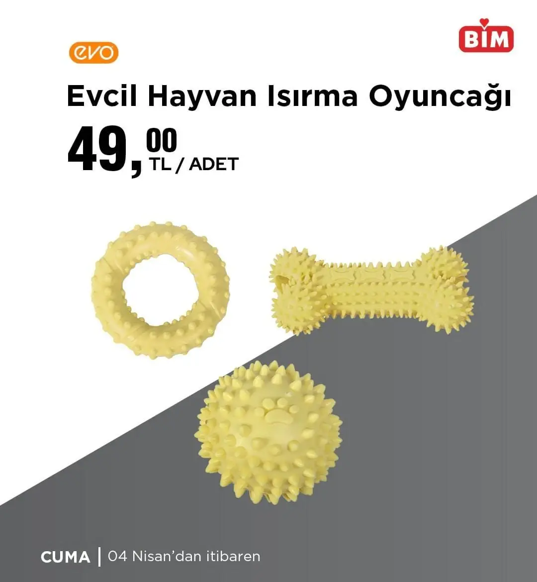 BİM 4-10 Nisan 2025 aktüel ürünler kataloğu yayımlandı! Elektrikli bisikletlerden ev tekstiline geniş ürün yelpazesi - 94473