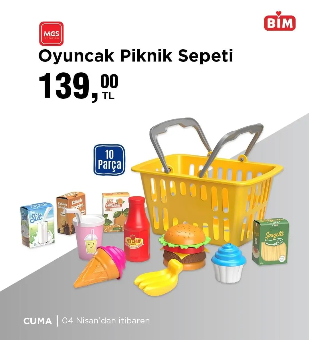 BİM 4-10 Nisan 2025 aktüel ürünler kataloğu yayımlandı! Elektrikli bisikletlerden ev tekstiline geniş ürün yelpazesi - 94474