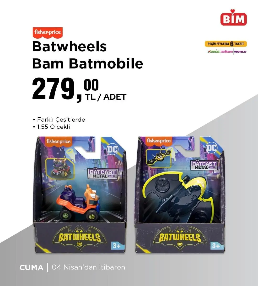 BİM 4-10 Nisan 2025 aktüel ürünler kataloğu yayımlandı! Elektrikli bisikletlerden ev tekstiline geniş ürün yelpazesi - 94475