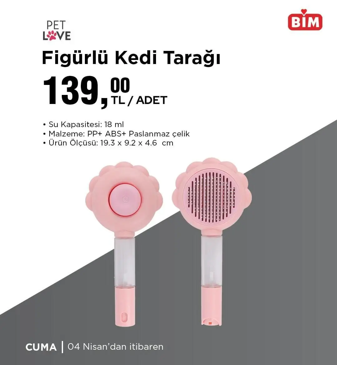 BİM 4-10 Nisan 2025 aktüel ürünler kataloğu yayımlandı! Elektrikli bisikletlerden ev tekstiline geniş ürün yelpazesi - 94476