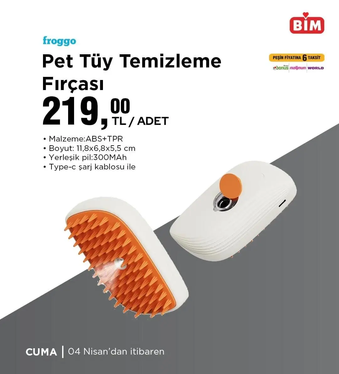 BİM 4-10 Nisan 2025 aktüel ürünler kataloğu yayımlandı! Elektrikli bisikletlerden ev tekstiline geniş ürün yelpazesi - 94478