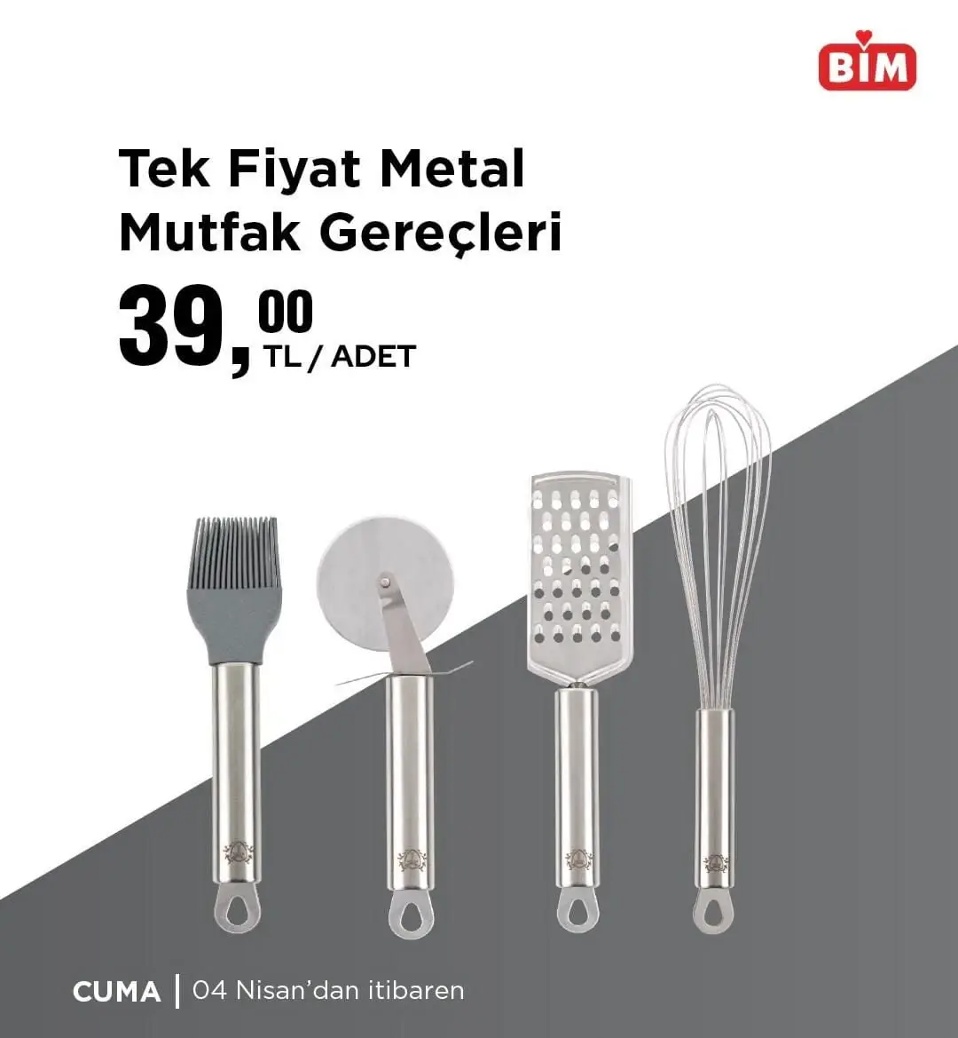 BİM 4-10 Nisan 2025 aktüel ürünler kataloğu yayımlandı! Elektrikli bisikletlerden ev tekstiline geniş ürün yelpazesi - 94481