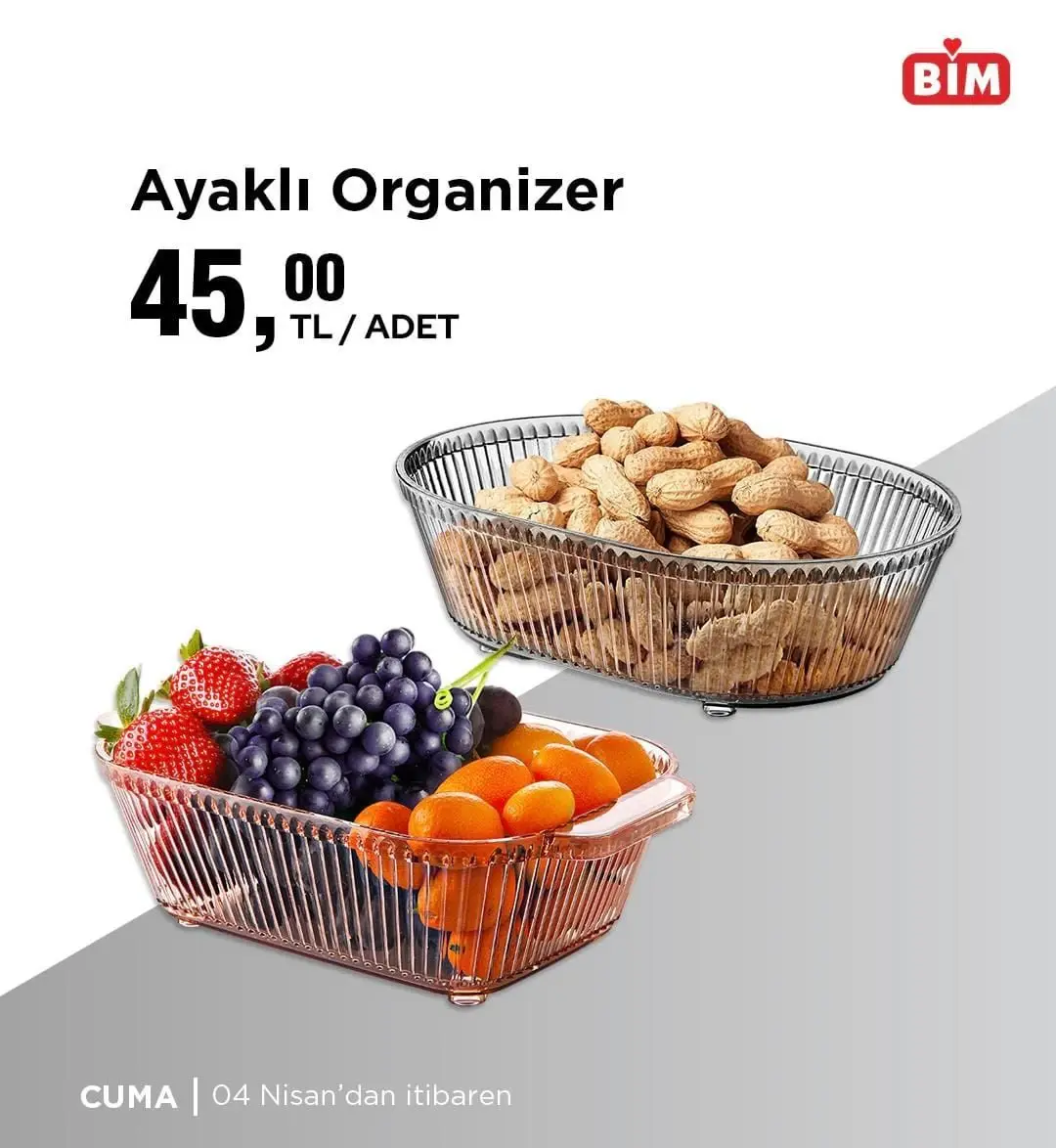 BİM 4-10 Nisan 2025 aktüel ürünler kataloğu yayımlandı! Elektrikli bisikletlerden ev tekstiline geniş ürün yelpazesi - 94482