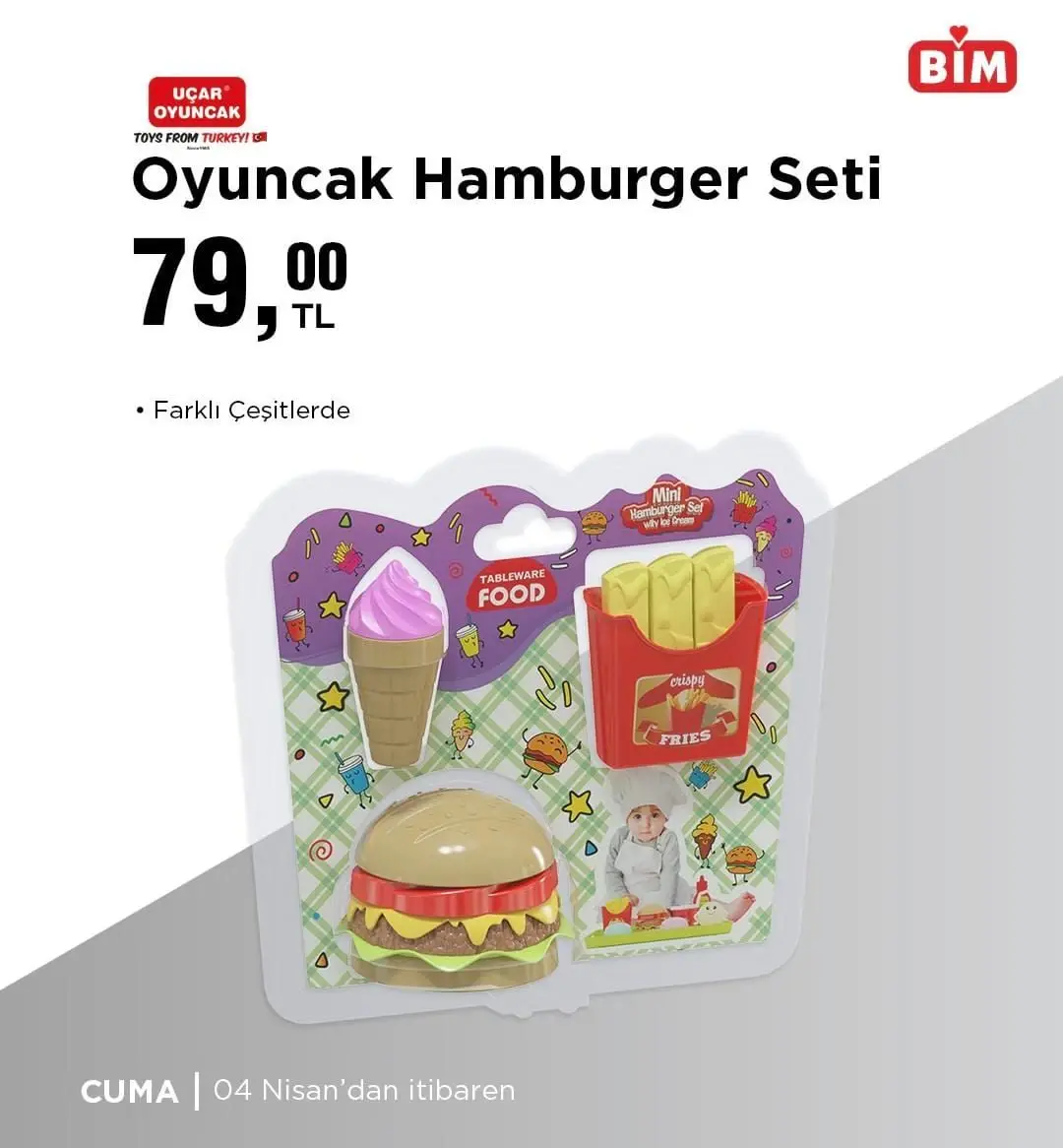 BİM 4-10 Nisan 2025 aktüel ürünler kataloğu yayımlandı! Elektrikli bisikletlerden ev tekstiline geniş ürün yelpazesi - 94483