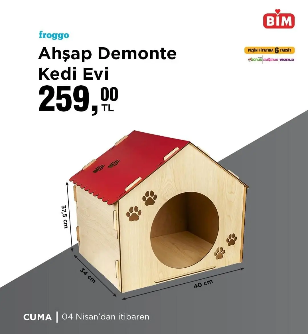 BİM 4-10 Nisan 2025 aktüel ürünler kataloğu yayımlandı! Elektrikli bisikletlerden ev tekstiline geniş ürün yelpazesi - 94487