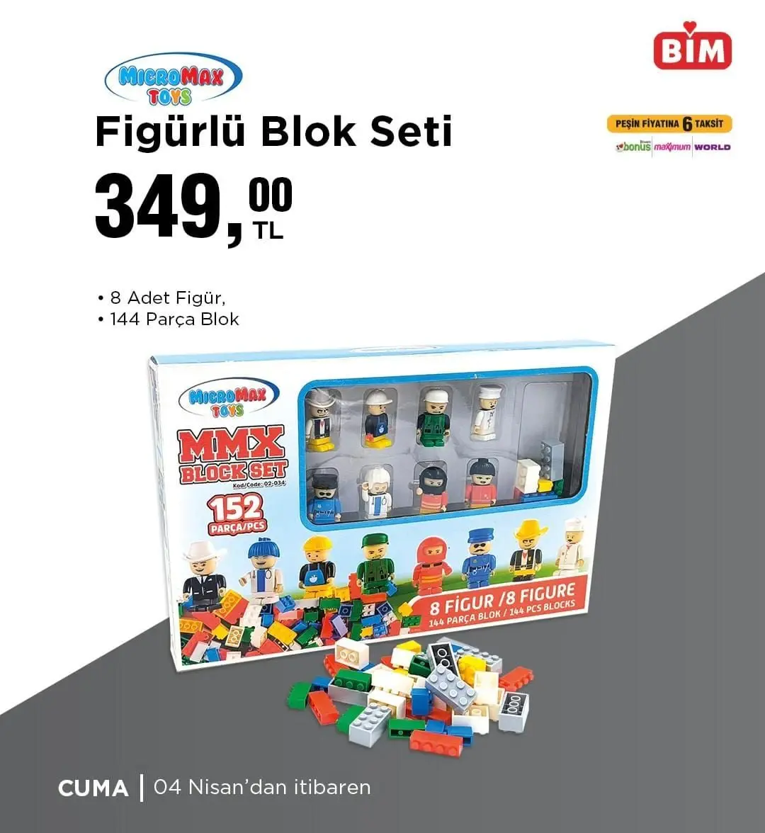 BİM 4-10 Nisan 2025 aktüel ürünler kataloğu yayımlandı! Elektrikli bisikletlerden ev tekstiline geniş ürün yelpazesi - 1