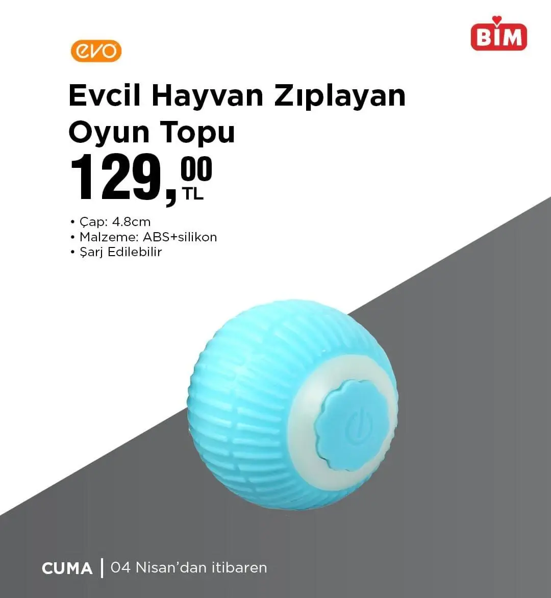 BİM 4-10 Nisan 2025 aktüel ürünler kataloğu yayımlandı! Elektrikli bisikletlerden ev tekstiline geniş ürün yelpazesi - 94494