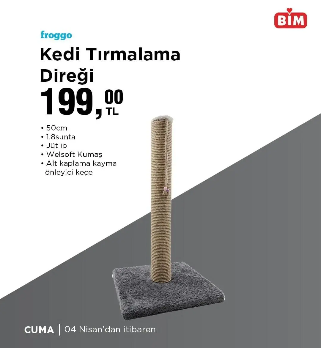 BİM 4-10 Nisan 2025 aktüel ürünler kataloğu yayımlandı! Elektrikli bisikletlerden ev tekstiline geniş ürün yelpazesi - 94496