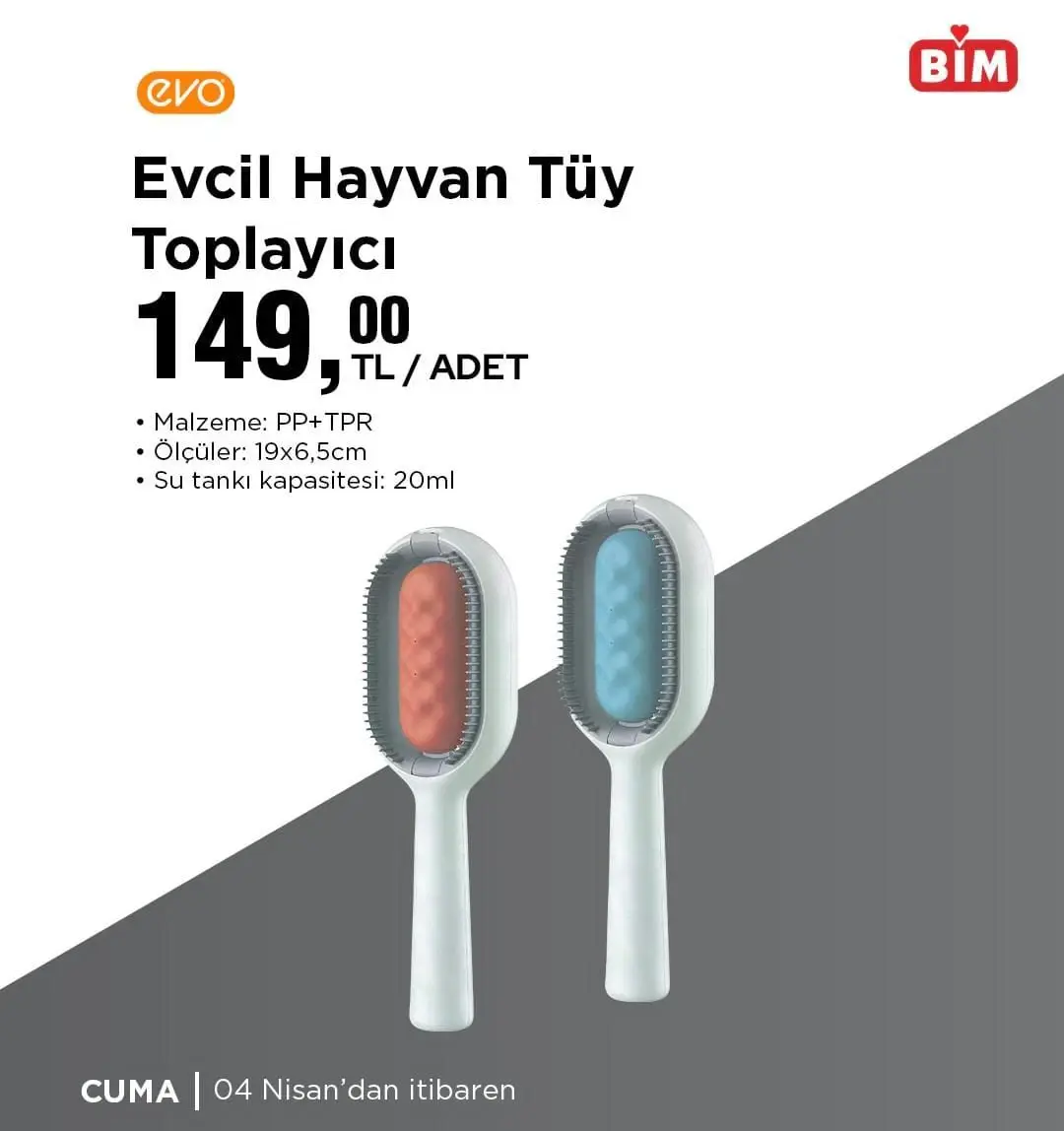 BİM 4-10 Nisan 2025 aktüel ürünler kataloğu yayımlandı! Elektrikli bisikletlerden ev tekstiline geniş ürün yelpazesi - 94497