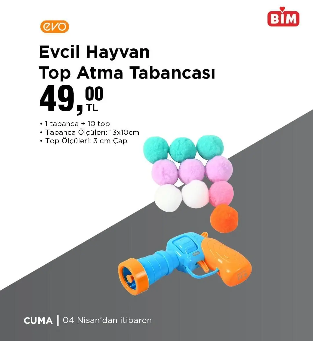BİM 4-10 Nisan 2025 aktüel ürünler kataloğu yayımlandı! Elektrikli bisikletlerden ev tekstiline geniş ürün yelpazesi - 43