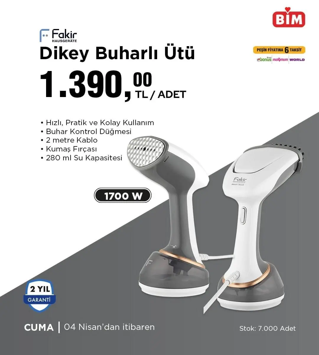 BİM 4-10 Nisan 2025 aktüel ürünler kataloğu yayımlandı! Elektrikli bisikletlerden ev tekstiline geniş ürün yelpazesi - 94502