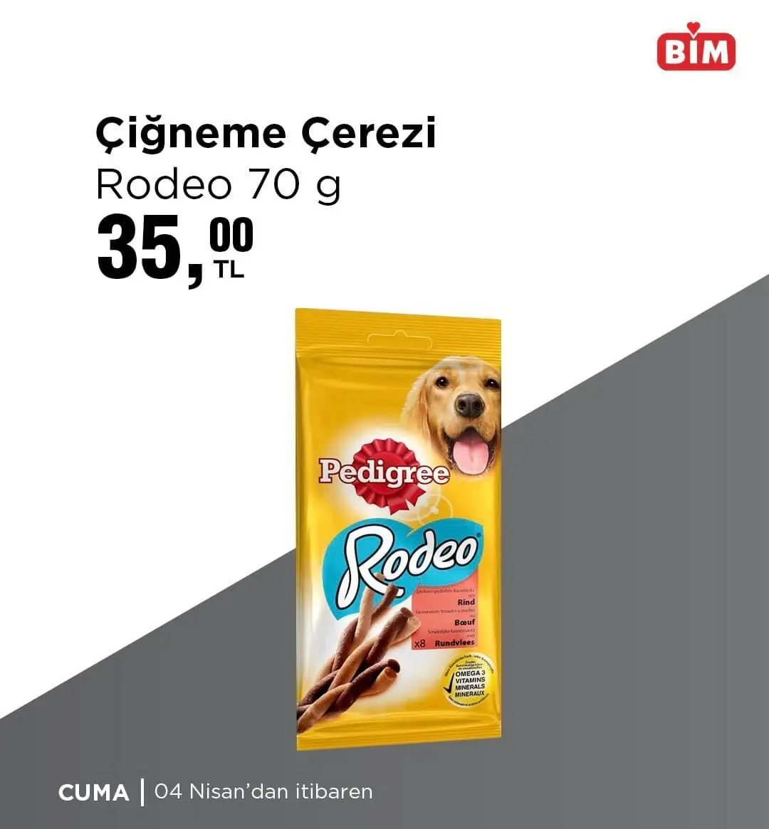 BİM 4-10 Nisan 2025 aktüel ürünler kataloğu yayımlandı! Elektrikli bisikletlerden ev tekstiline geniş ürün yelpazesi - 94503