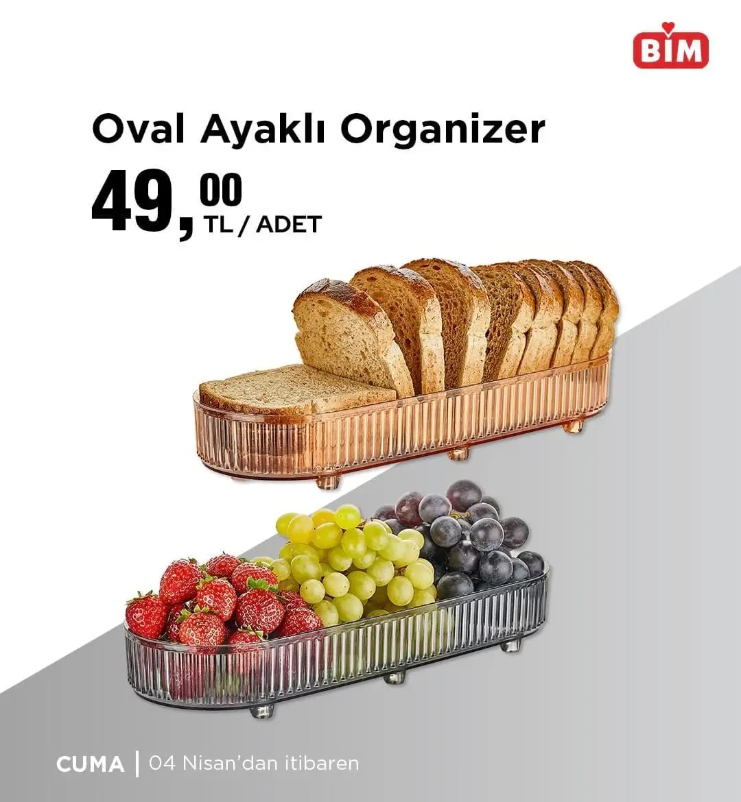 BİM 4-10 Nisan 2025 aktüel ürünler kataloğu yayımlandı! Elektrikli bisikletlerden ev tekstiline geniş ürün yelpazesi - 94504