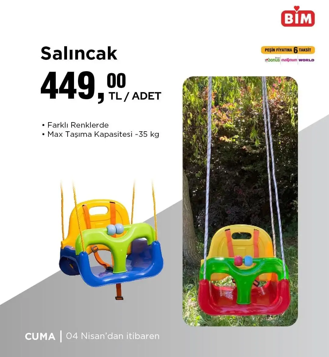 BİM 4-10 Nisan 2025 aktüel ürünler kataloğu yayımlandı! Elektrikli bisikletlerden ev tekstiline geniş ürün yelpazesi - 94506