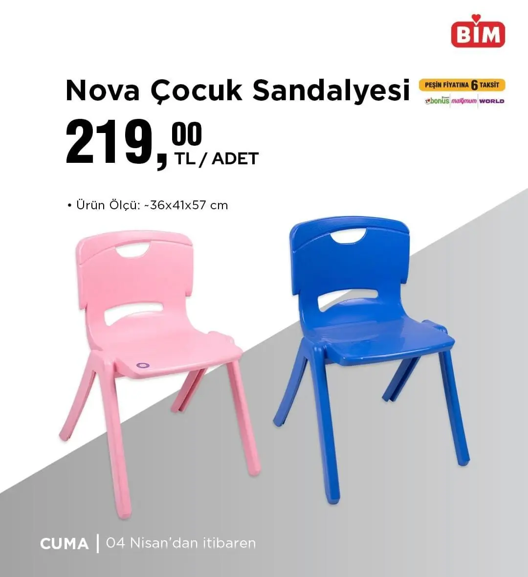 BİM 4-10 Nisan 2025 aktüel ürünler kataloğu yayımlandı! Elektrikli bisikletlerden ev tekstiline geniş ürün yelpazesi - 94509