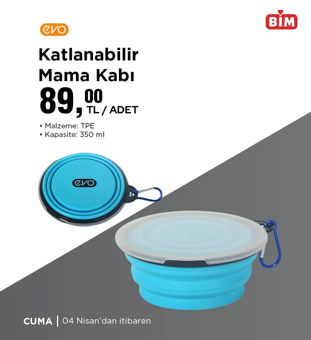 BİM 4-10 Nisan 2025 aktüel ürünler kataloğu yayımlandı! Elektrikli bisikletlerden ev tekstiline geniş ürün yelpazesi - 94510
