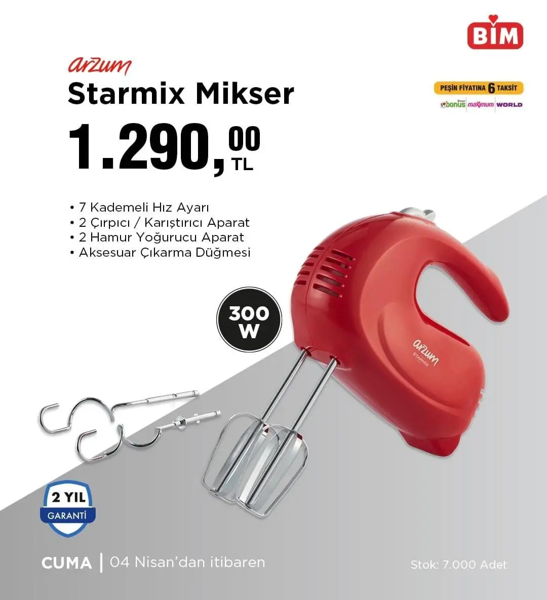 BİM 4-10 Nisan 2025 aktüel ürünler kataloğu yayımlandı! Elektrikli bisikletlerden ev tekstiline geniş ürün yelpazesi - 94511