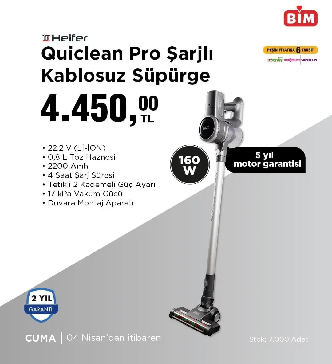 BİM 4-10 Nisan 2025 aktüel ürünler kataloğu yayımlandı! Elektrikli bisikletlerden ev tekstiline geniş ürün yelpazesi - 94512