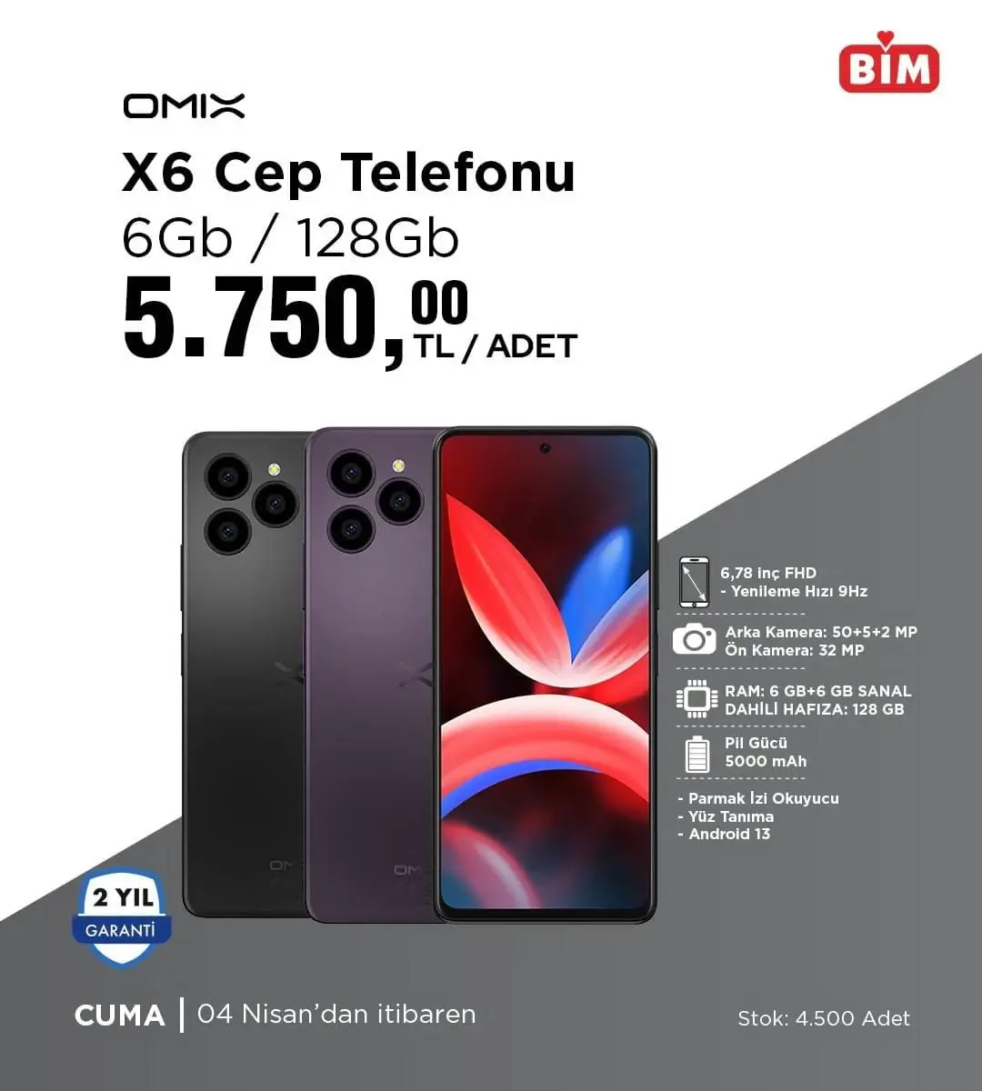 BİM 4-10 Nisan 2025 aktüel ürünler kataloğu yayımlandı! Elektrikli bisikletlerden ev tekstiline geniş ürün yelpazesi - 3