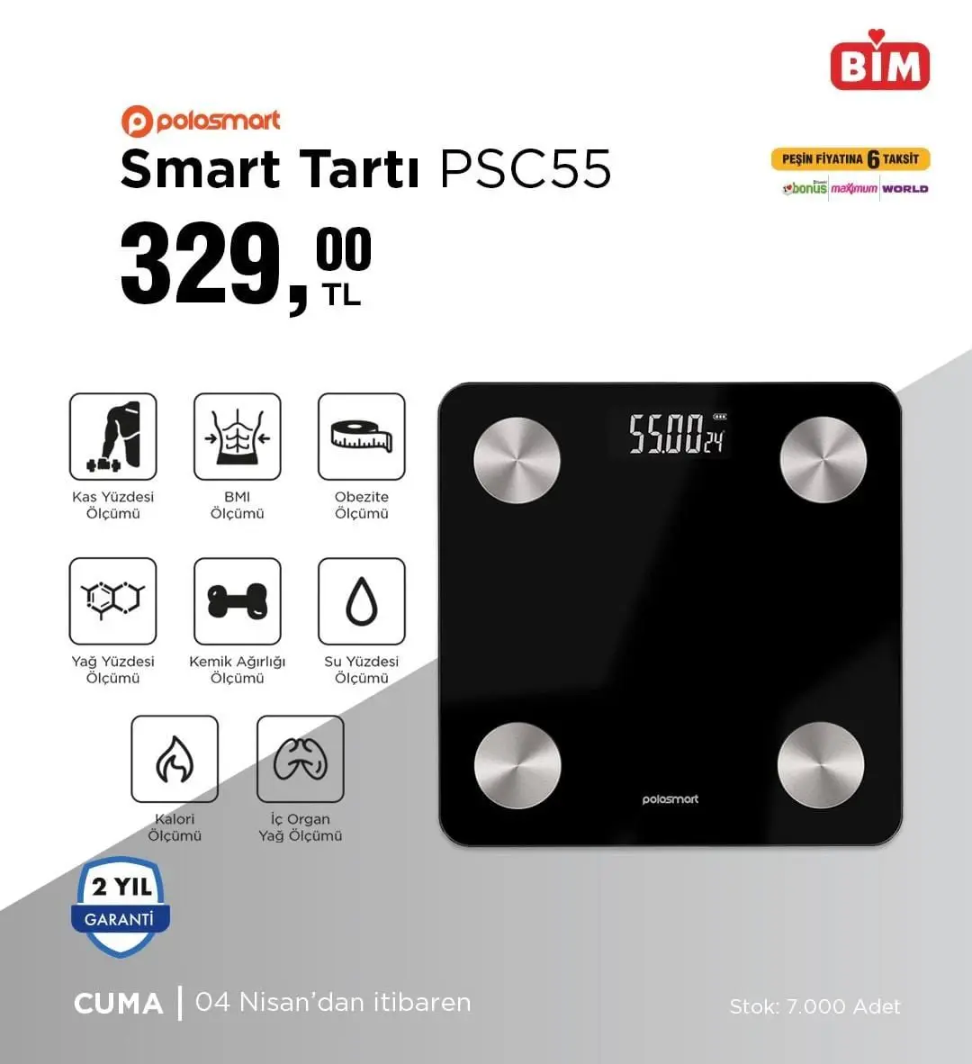 BİM 4-10 Nisan 2025 aktüel ürünler kataloğu yayımlandı! Elektrikli bisikletlerden ev tekstiline geniş ürün yelpazesi - 94519