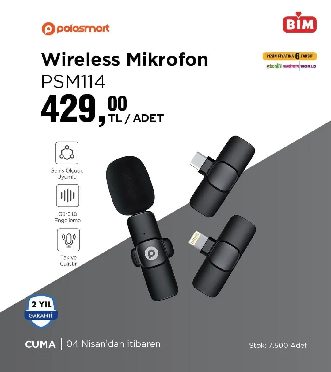 BİM 4-10 Nisan 2025 aktüel ürünler kataloğu yayımlandı! Elektrikli bisikletlerden ev tekstiline geniş ürün yelpazesi - 94522