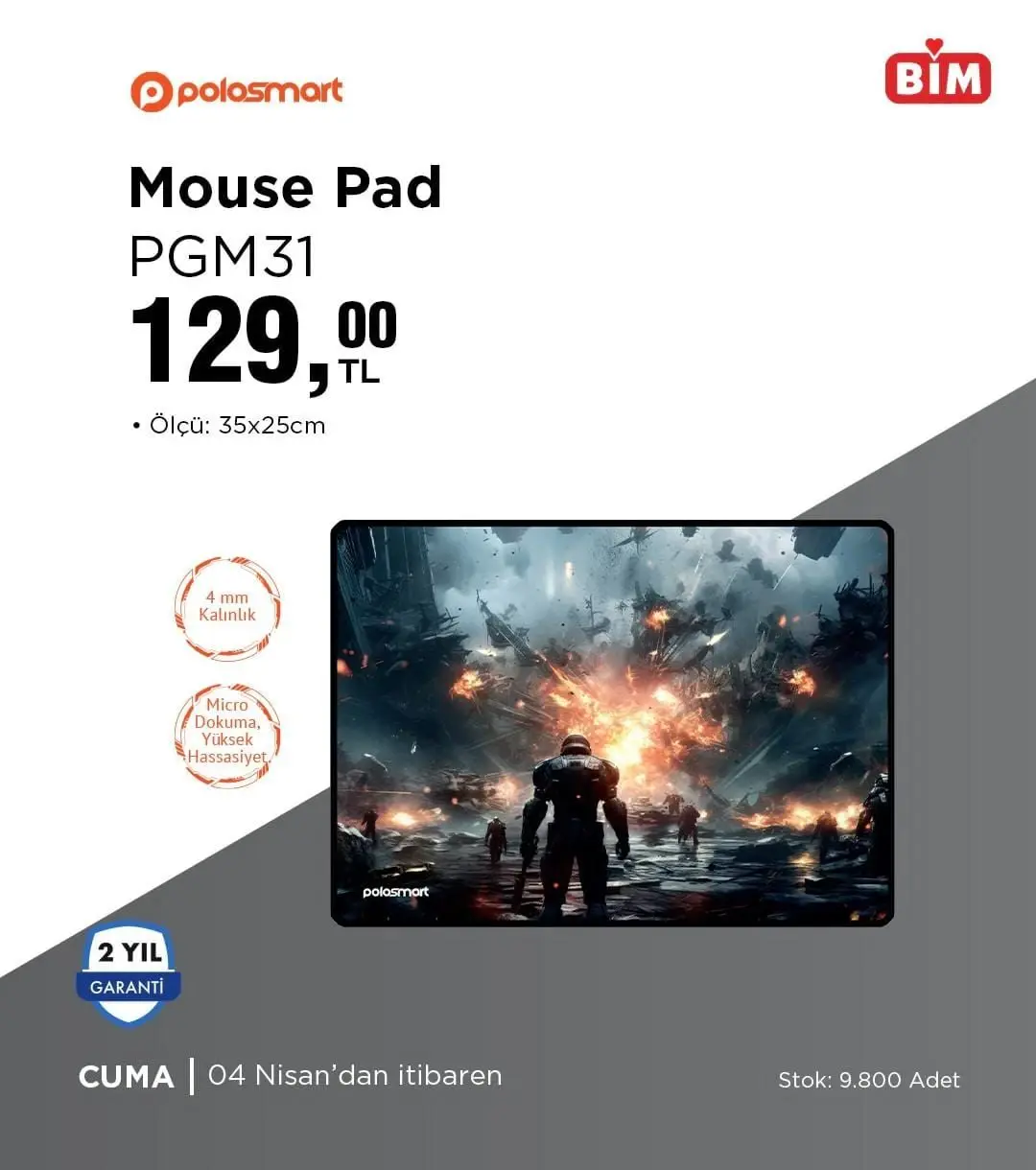 BİM 4-10 Nisan 2025 aktüel ürünler kataloğu yayımlandı! Elektrikli bisikletlerden ev tekstiline geniş ürün yelpazesi - 94523