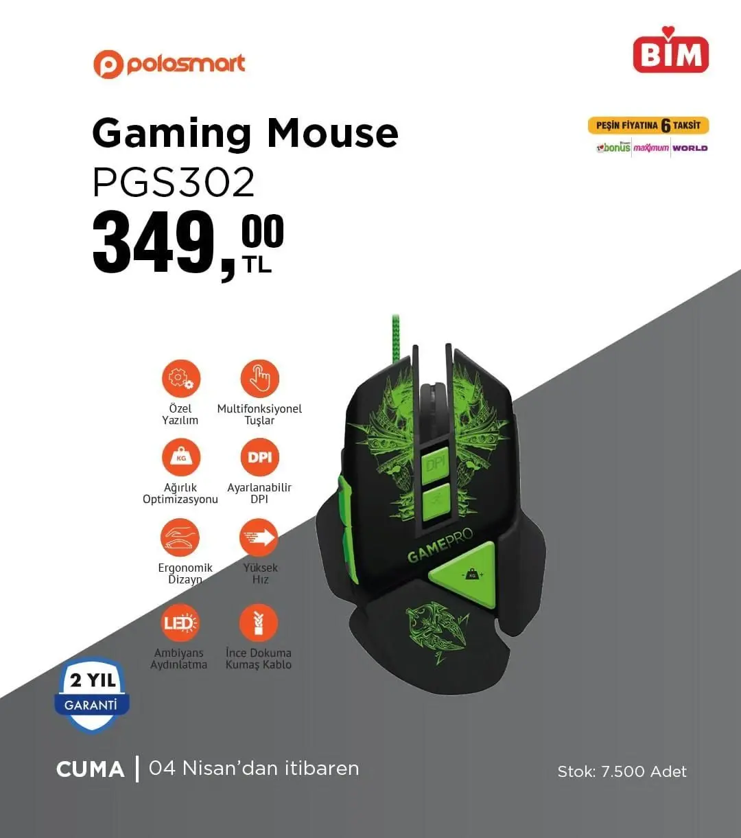 BİM 4-10 Nisan 2025 aktüel ürünler kataloğu yayımlandı! Elektrikli bisikletlerden ev tekstiline geniş ürün yelpazesi - 94524