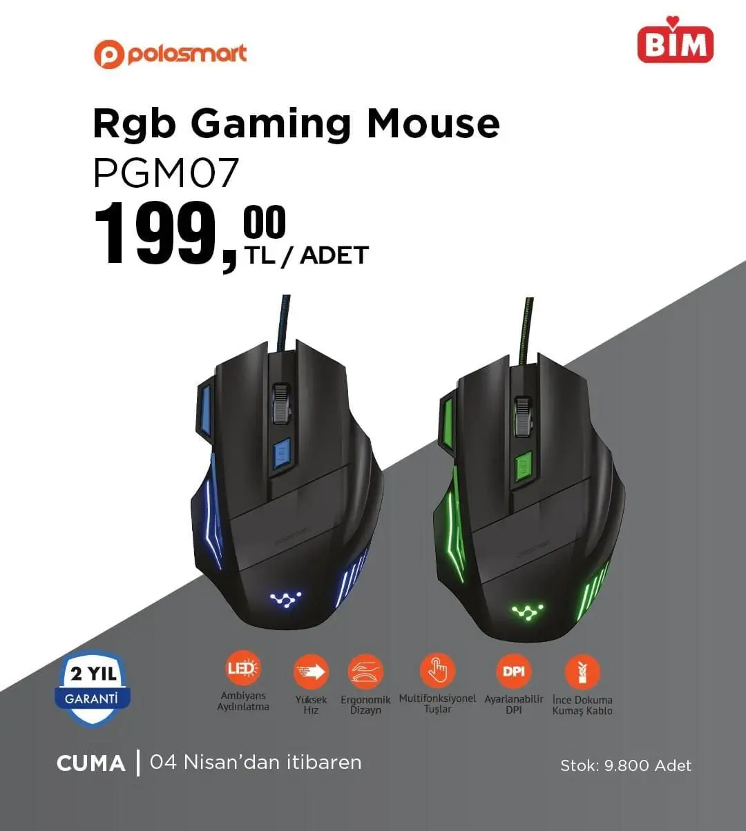 BİM 4-10 Nisan 2025 aktüel ürünler kataloğu yayımlandı! Elektrikli bisikletlerden ev tekstiline geniş ürün yelpazesi - 94531