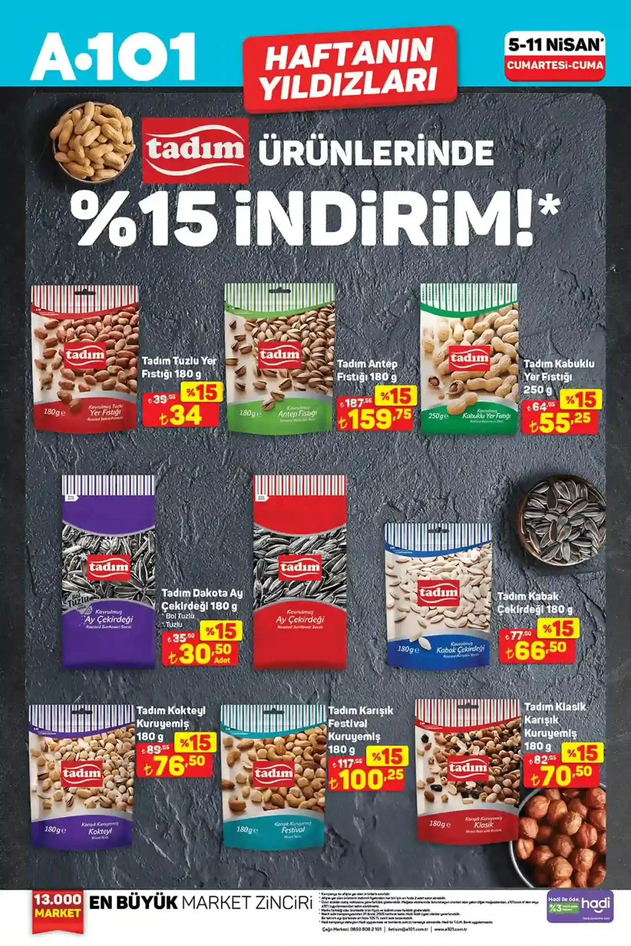 A101'de haftanın yıldızları belli oldu! 5-11 Nisan 2025 aktüel ürünler kataloğu - 94534