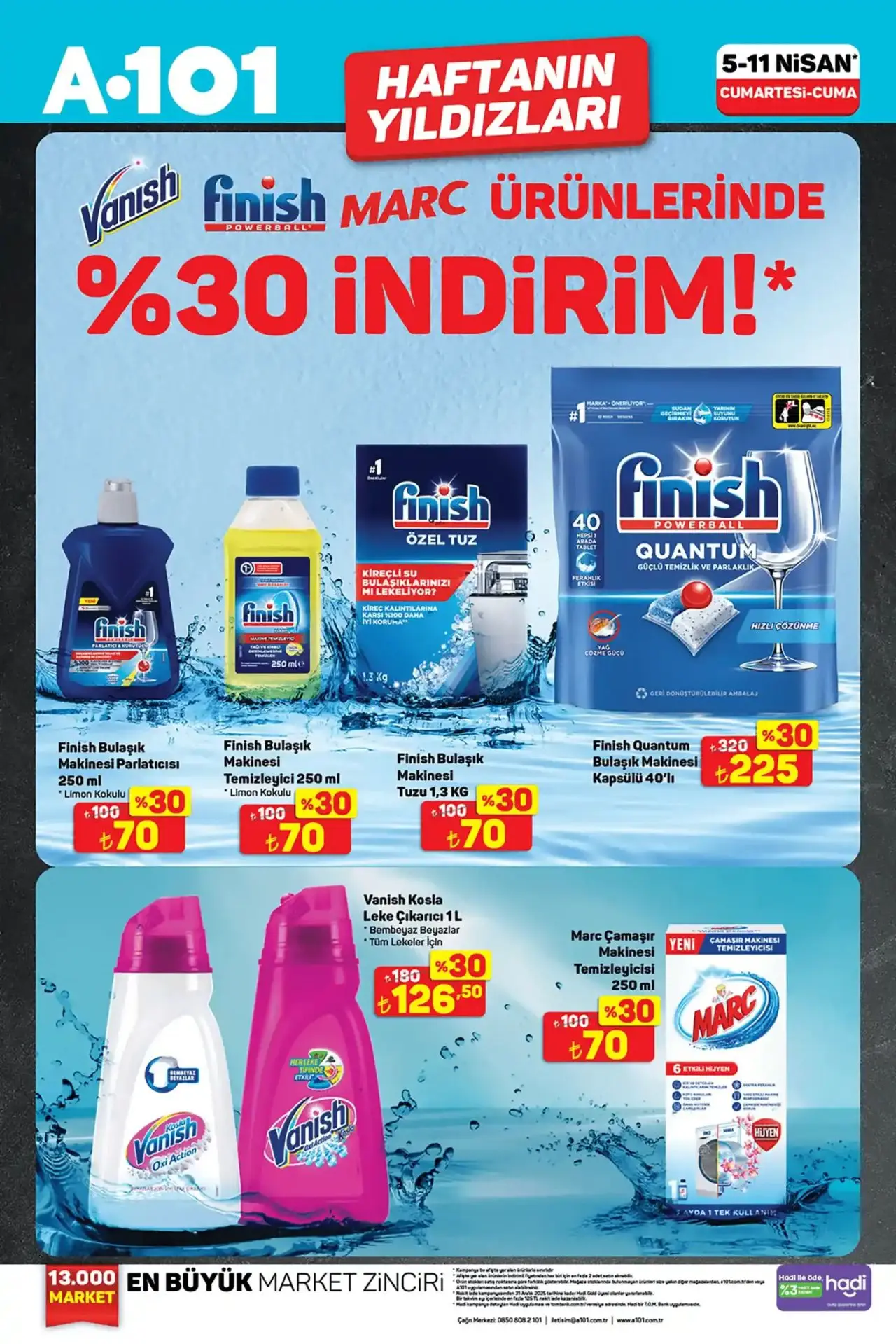 A101'de haftanın yıldızları belli oldu! 5-11 Nisan 2025 aktüel ürünler kataloğu - 94535