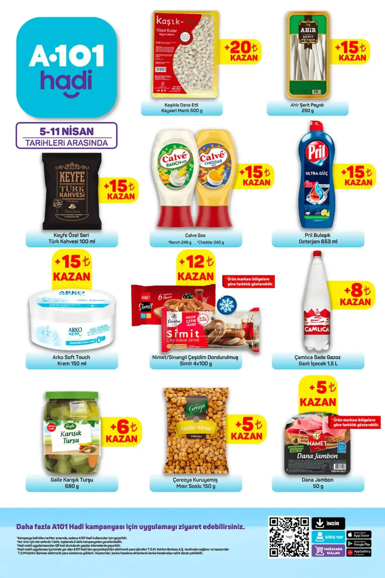 A101'de haftanın yıldızları belli oldu! 5-11 Nisan 2025 aktüel ürünler kataloğu - 8