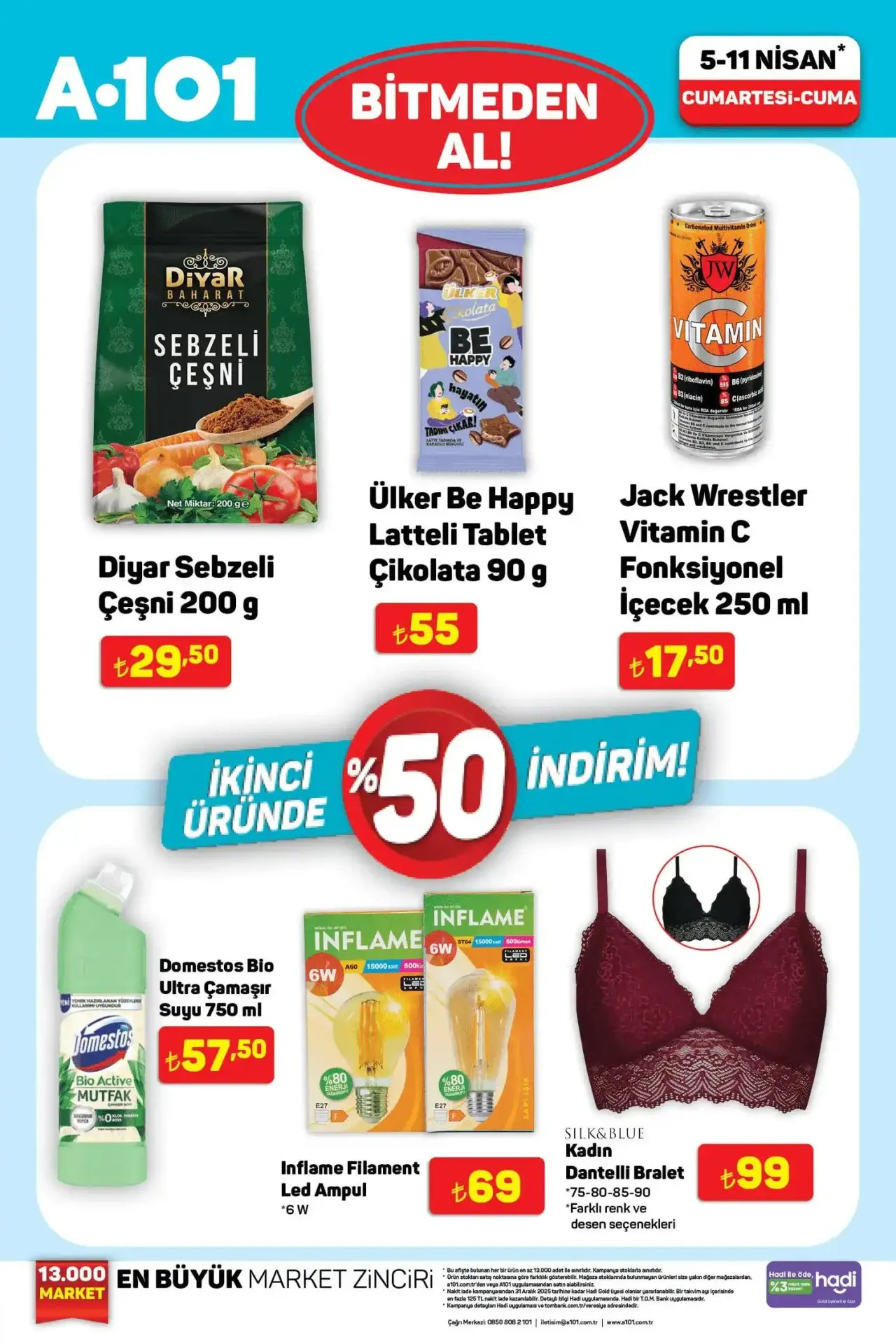 A101'de haftanın yıldızları belli oldu! 5-11 Nisan 2025 aktüel ürünler kataloğu - 94537